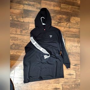 Guess hoodie dress size large